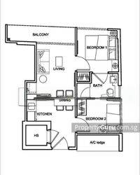 Centra Loft (D14), Apartment #475883231